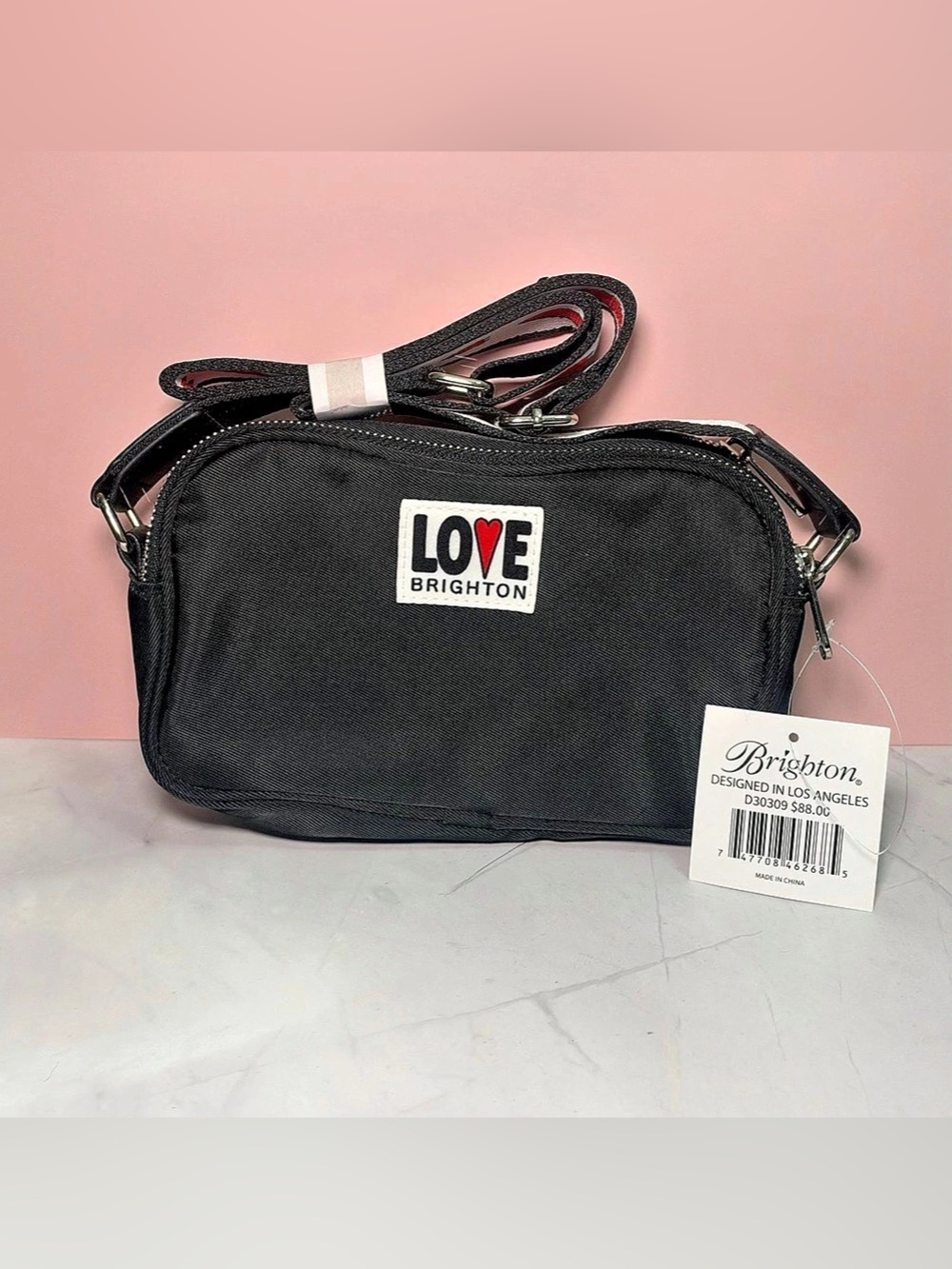 ❤️ Brighton Love Essentials Crossbody Bag NWT